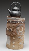 Ceremonial Kettle & Stand