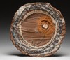 Large Brown Plate