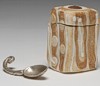Tea Caddy & Spoon