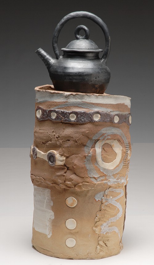 Ceremonial Kettle & Stand